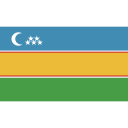 ensign, flag, karakalpakstan, nation