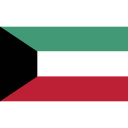 ensign, flag, kuwait, nation