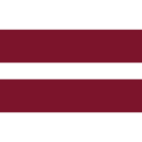 ensign, flag, latvia, nation