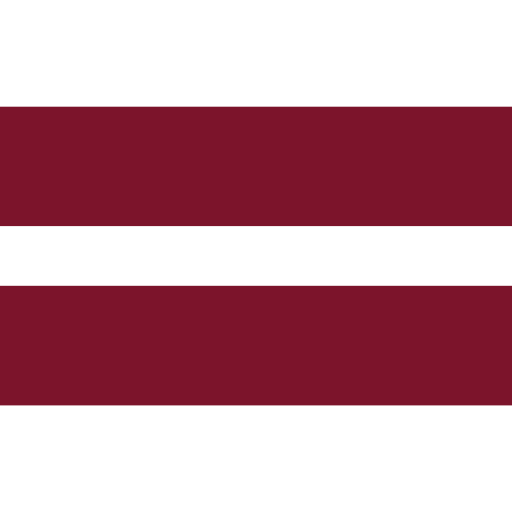 Ensign, flag, latvia, nation icon - Free download