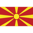 ensign, flag, macedonia, nation