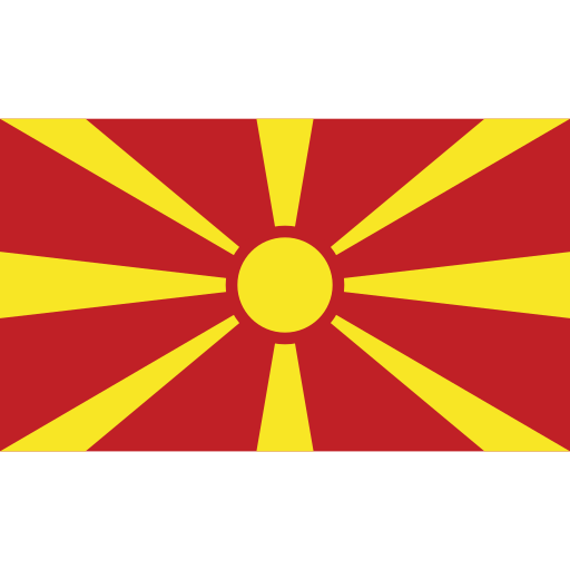 Ensign, flag, macedonia, nation icon - Free download