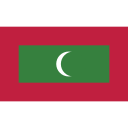 ensign, flag, maldives, nation