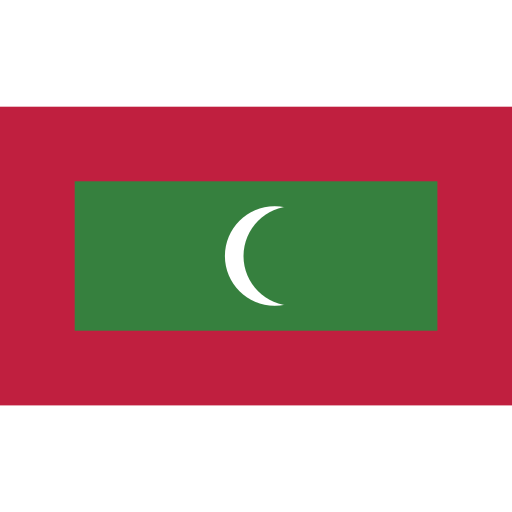 Ensign, flag, maldives, nation icon - Free download