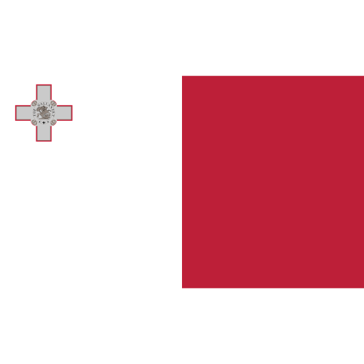 Ensign, flag, malta, nation icon - Free download
