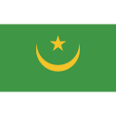 ensign, flag, mauritania, nation