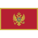 ensign, flag, montenegro, nation