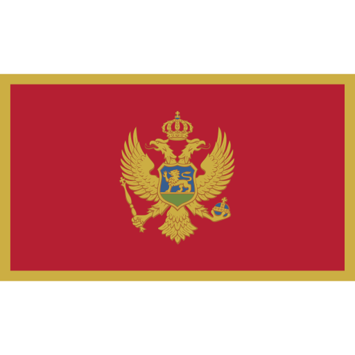Ensign, flag, montenegro, nation icon - Free download