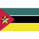 ensign, flag, mozambique, nation