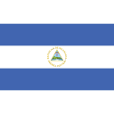 ensign, flag, nation, nicaragua
