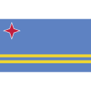 aruba, ensign, flag, nation