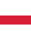ensign, flag, nation, poland 