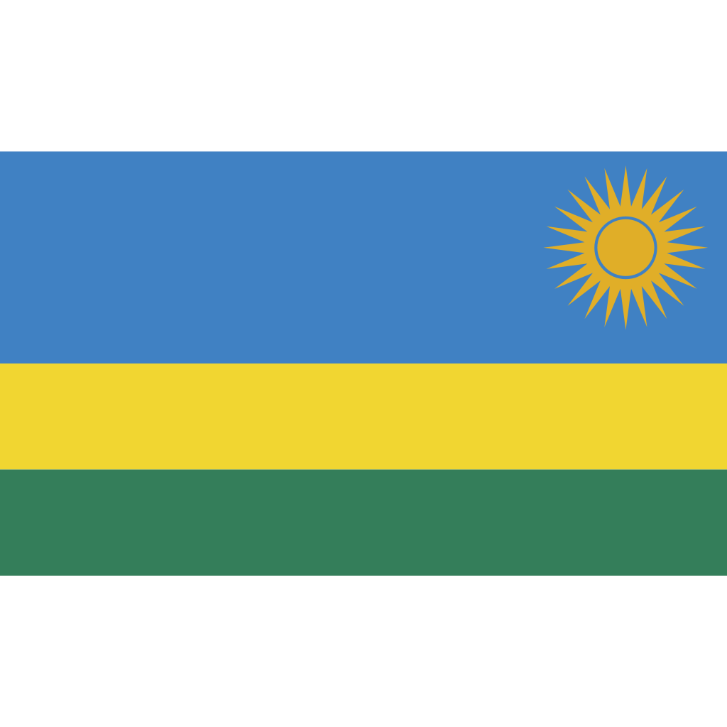 Желто зелено синий флаг страна. Флаг Руанды. Флаг зеленый желтый синий. Сине желто зеленый флаг с солнцем. Флаг голубой желтый зеленый с солнцем.