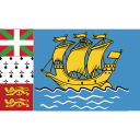 ensign, flag, miquelon, nation