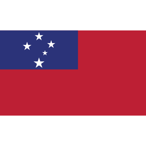 Ensign, flag, nation, samoa icon - Free download