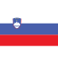 ensign, flag, nation, slovenia 