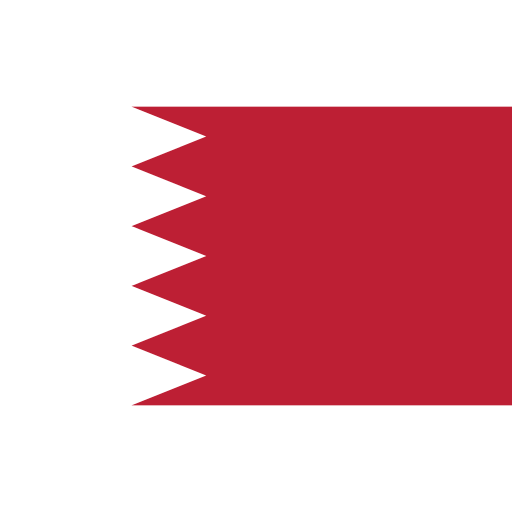 Bahrain, ensign, flag, nation icon - Free download