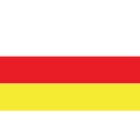 ensign, flag, nation, ossetia