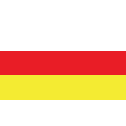 Ensign, flag, nation, ossetia icon - Free download