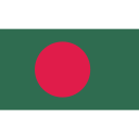 bangladesh, ensign, flag, nation