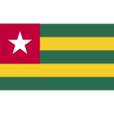 ensign, flag, nation, togo