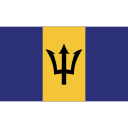 barbados, ensign, flag, nation