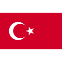 ensign, flag, nation, turkey 