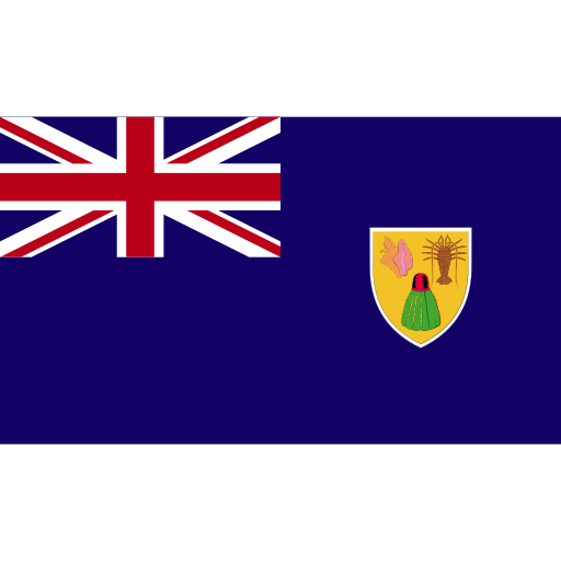 Caicos, ensign, flag, nation icon - Free download