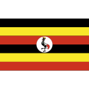 ensign, flag, nation, uganda