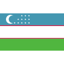 ensign, flag, nation, uzbekistan