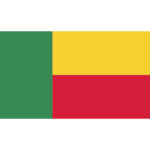 Benin, ensign, flag, nation icon - Free download