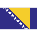 and, bosnia, ensign, flag, herzegovina, nation