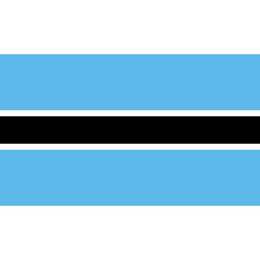 Botswana, ensign, flag, nation icon - Free download
