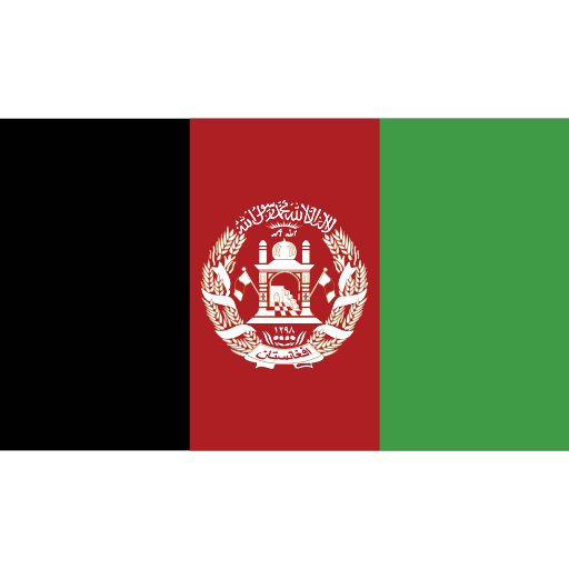 Afghanistan, ensign, flag, nation icon - Free download