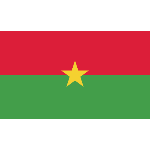 Burkina, ensign, faso, flag, nation icon - Free download