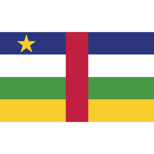African, central, ensign, flag, nation, republic icon - Free download