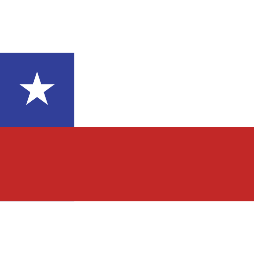 Chile, ensign, flag, nation icon - Free download