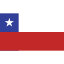 chile, ensign, flag, nation 