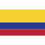 colombia, ensign, flag, nation 