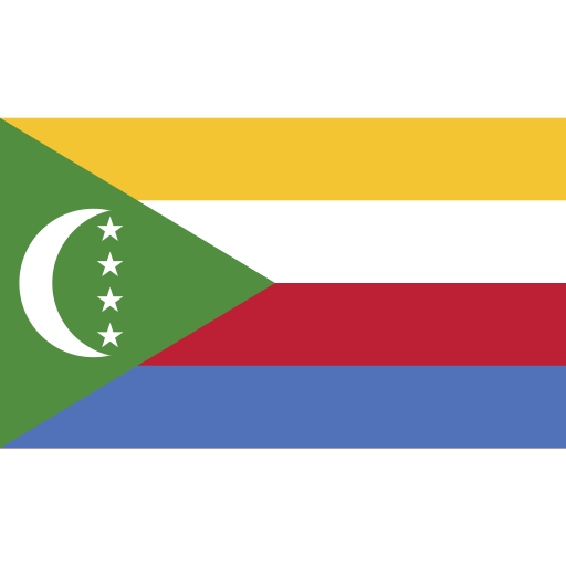 Comoros, ensign, flag, nation icon - Free download