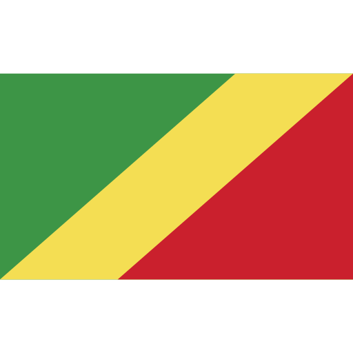 Congo, ensign, flag, nation icon - Free download