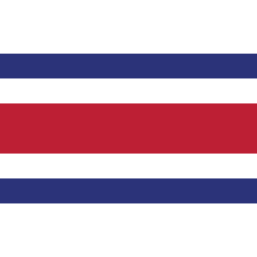 Costa, ensign, flag, nation, rica icon - Free download