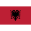albania, ensign, flag, nation 