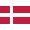 denmark, ensign, flag, nation