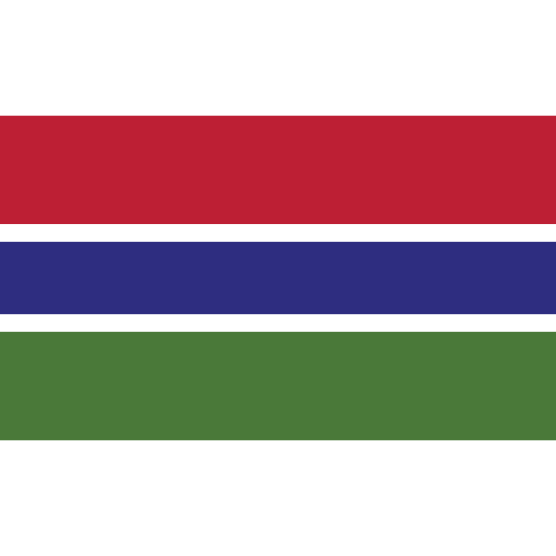 Ensign, flag, gambia, nation icon - Free download