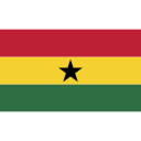ensign, flag, ghana, nation