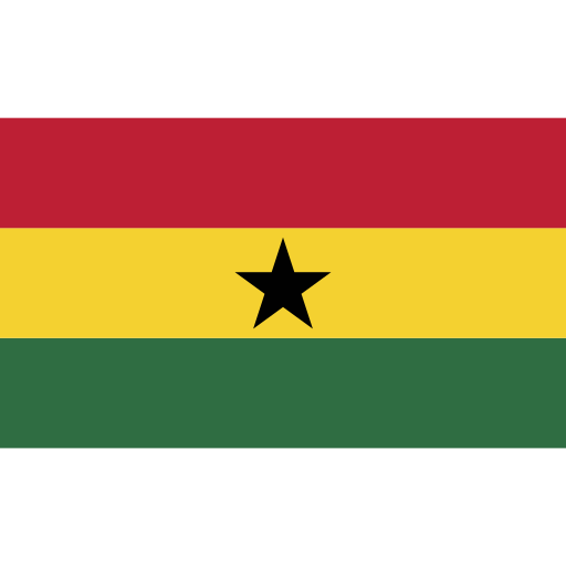 Ensign, flag, ghana, nation icon - Free download