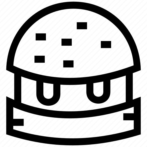 Burger, meat, hamburger, bun, food, beef icon - Download on Iconfinder