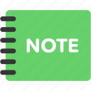 memo, note, notice, reference, text, tools
