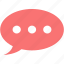 chat, chatting, conversation, message, speech, text, tools 